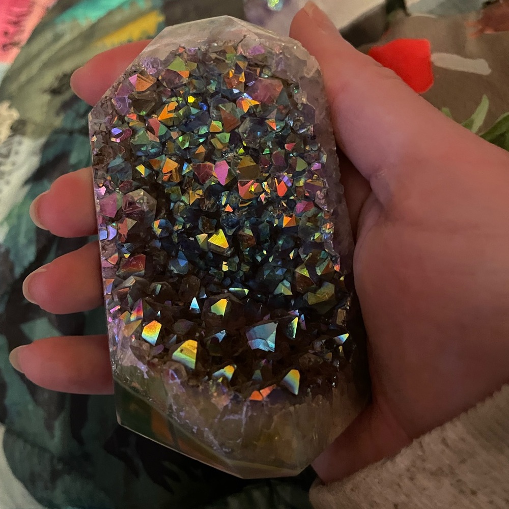 Aura amethyst tower!